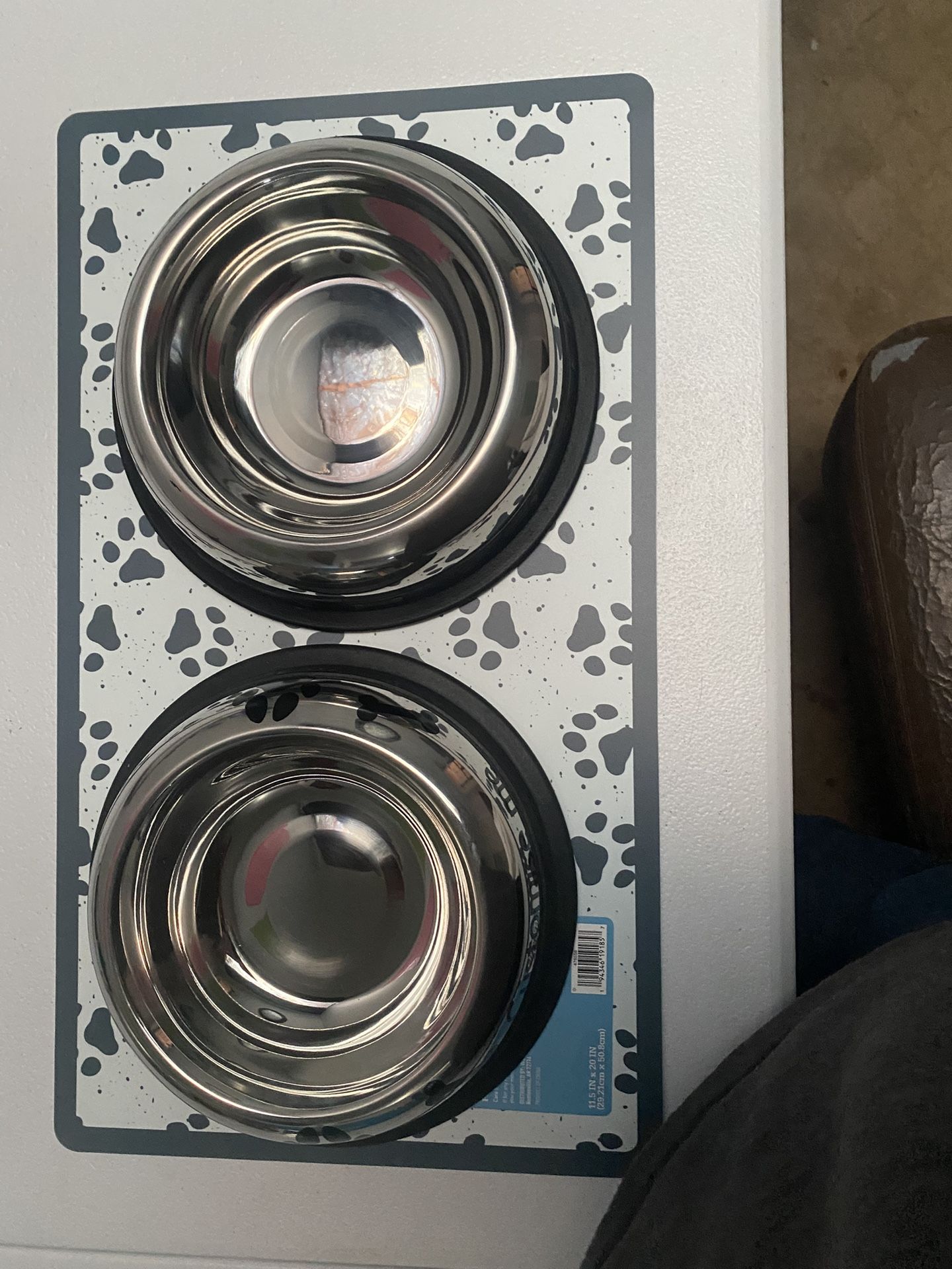 Customise Dog Bowls And Mat!