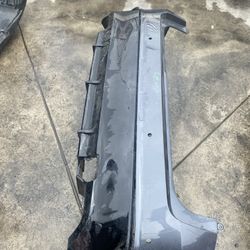 2022 2023 Lexus Is250 Rear Bumper