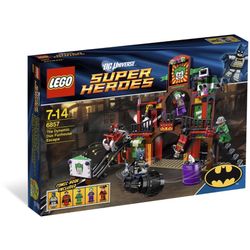 LEGO 6857 Super Heroes The Dynamic Duo Funhouse Escape