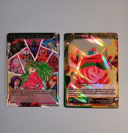Dragon Ball Super Card Game Tcg Universe 2 Assemble Ribrianne Massive Love Lot Of 2