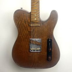 Walla Walla Maverick Brownie Electric Guitar 