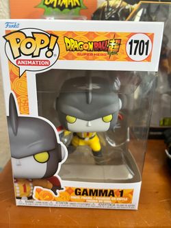 Funko Pop - Dragonball Super - Super Hero - Gamma 1 #1701