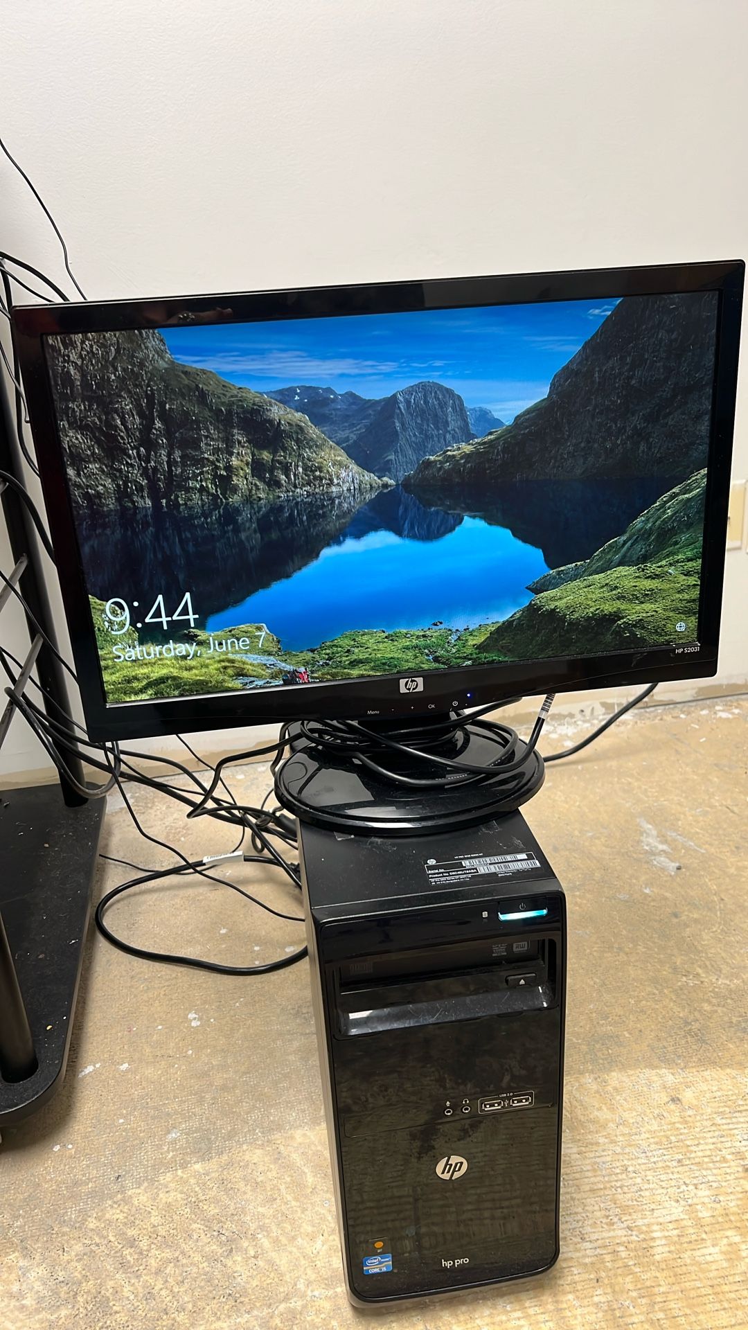Hp Core I5