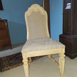 Light colored Wooden Chairs- 4 total