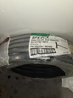 Spx flex pipe 100 ft