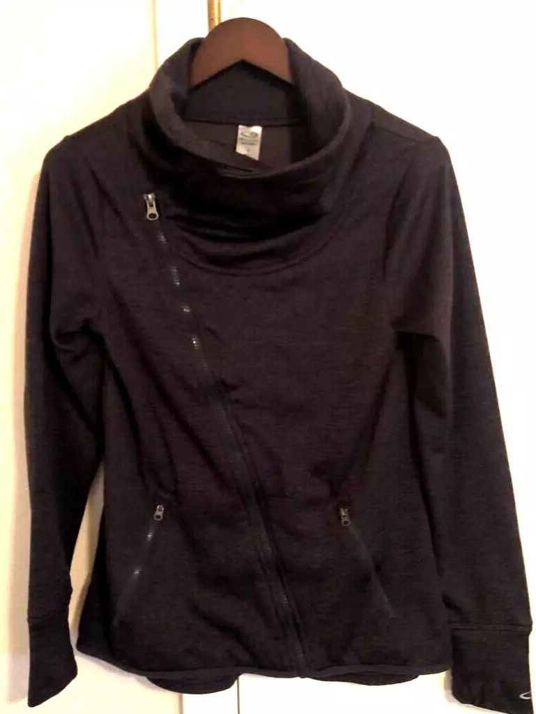Ladies Champion Duo Dry Cross Zip Jacket