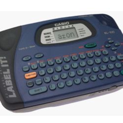 Casio KL-100 Label Printer