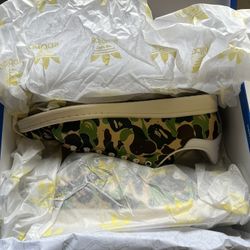 BAPE X ADIDAS Stan Smith 