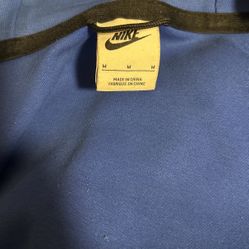 Blue Nike Tech Medium 