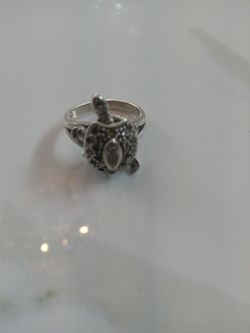Sterling Silver Ring