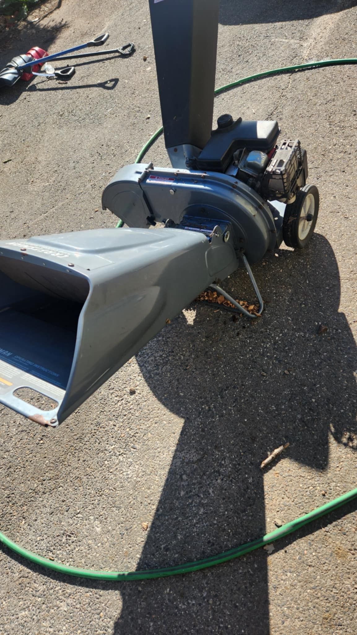 Craftsman Wood chipper