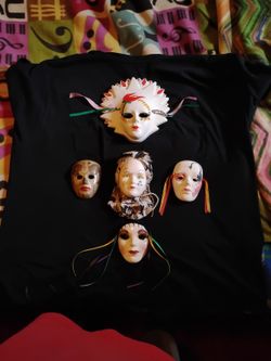 Decorative Mask Collection