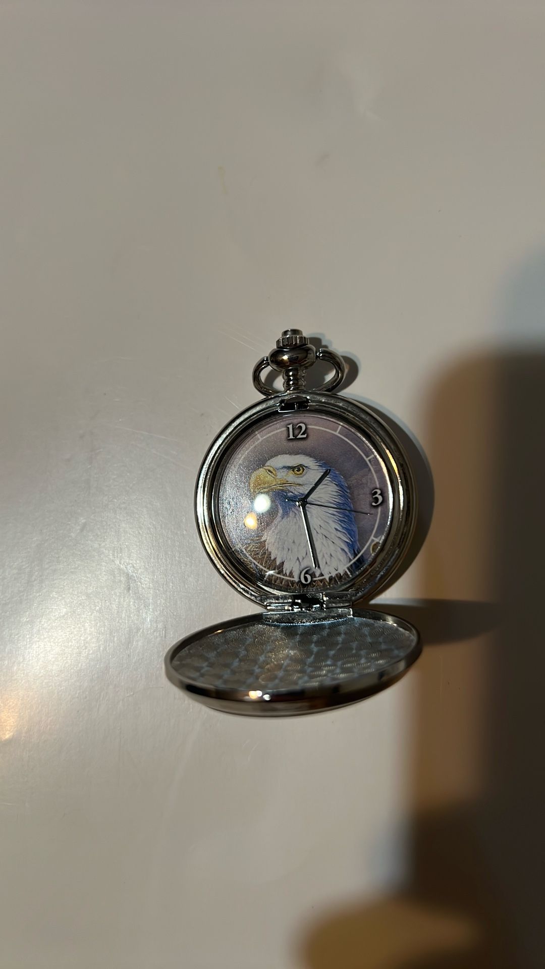 Pocket Watch — Was Working Battery 🪫 Is Most Likely Needing Replacement