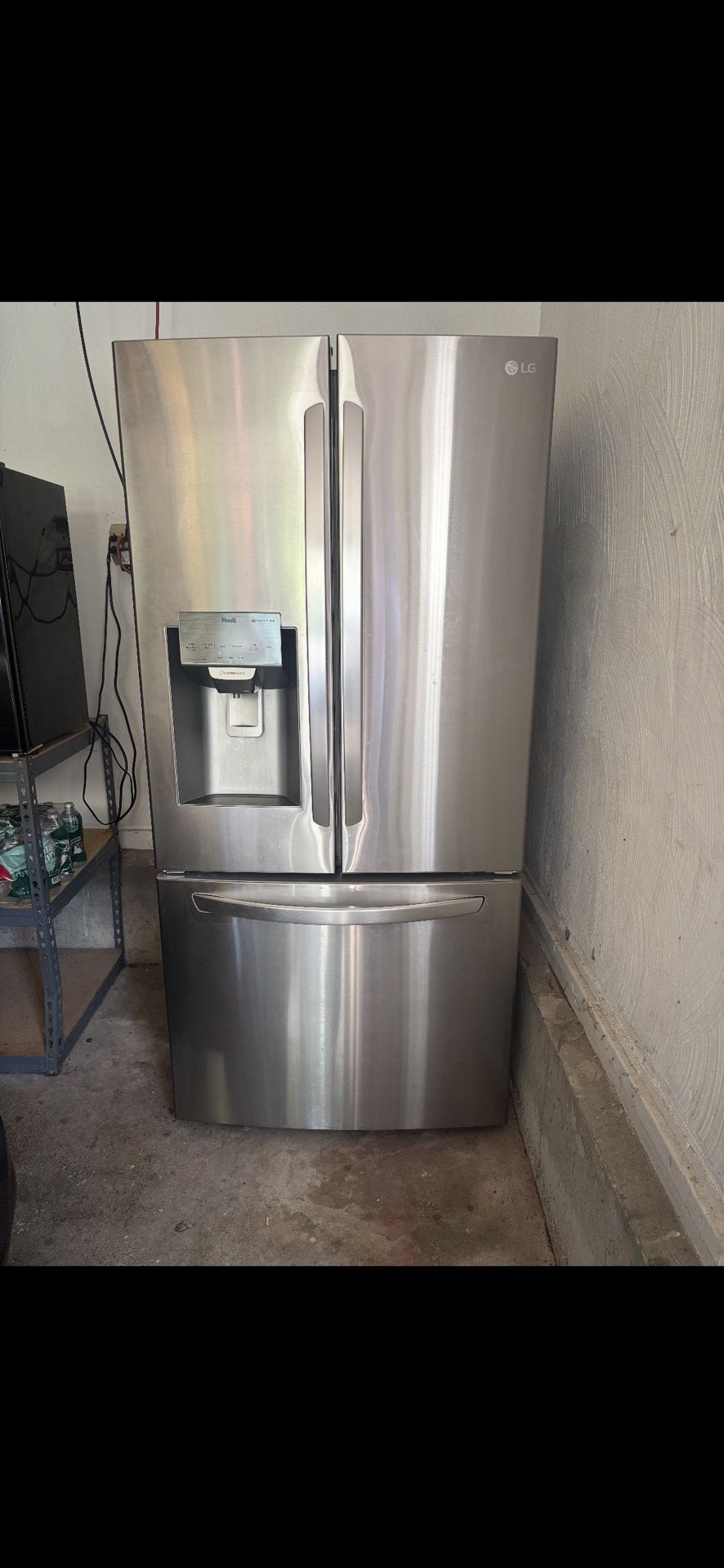 LG LFXS28968s Refrigerator