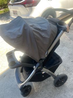 Used stroller needs cleaning