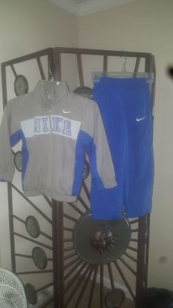 Kids Nike matching set size 6