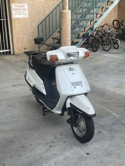 moped scooter