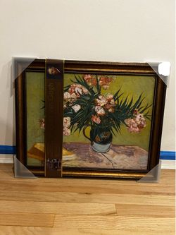 Vincent Van Gogh Framed Painting 🖼️