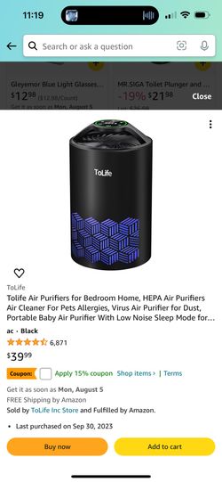 Air Purifier 