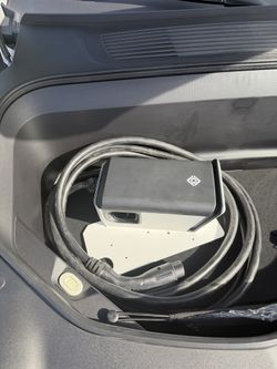 Rivian home wall charger level 2 240V J1772