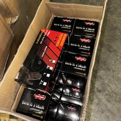 7 Mil Diamond Textured Nitrile Gloves - Powder Free