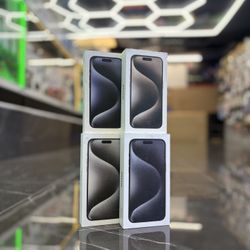 iPhone 15 Pro & 15 Pro Max Available (Unlocked) (Take It Home In Payment/ llévatelo a casa en pagos) 