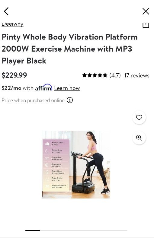 Pinty fitness vibration platform reviews new arrivals