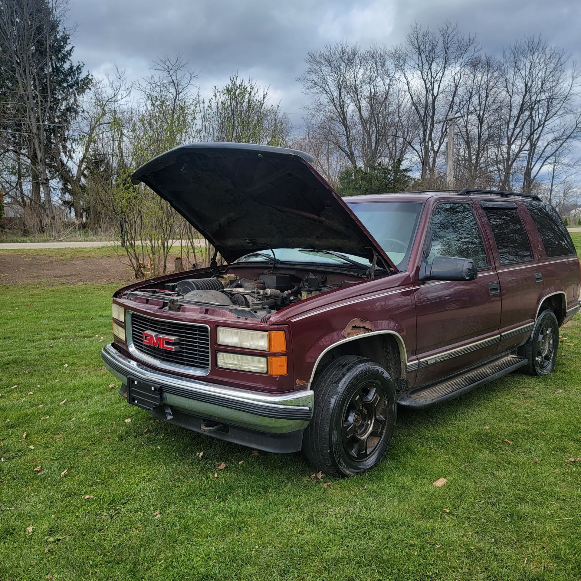 1999 GMC Yukon