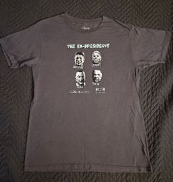 Point Break Ex-Presidents Graphic T-Shirt Large