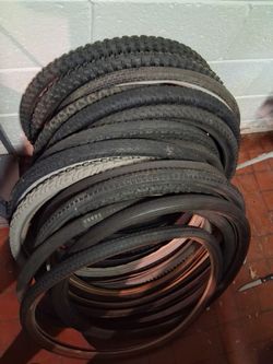 26" used bicycle tires, $2.00 each