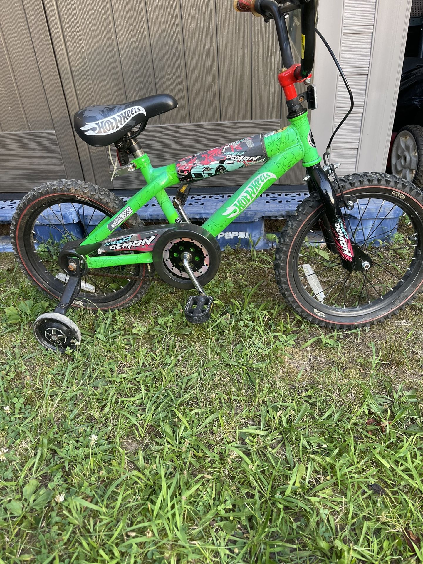 Hot Wheels 16 Inch Bike