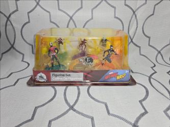 Ant Man Wasp Figure Play Set Cake Toppers Exclusive Disney Marvel 6-Piece New