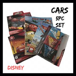 NWT Disney Cars 5Pc Gift Set