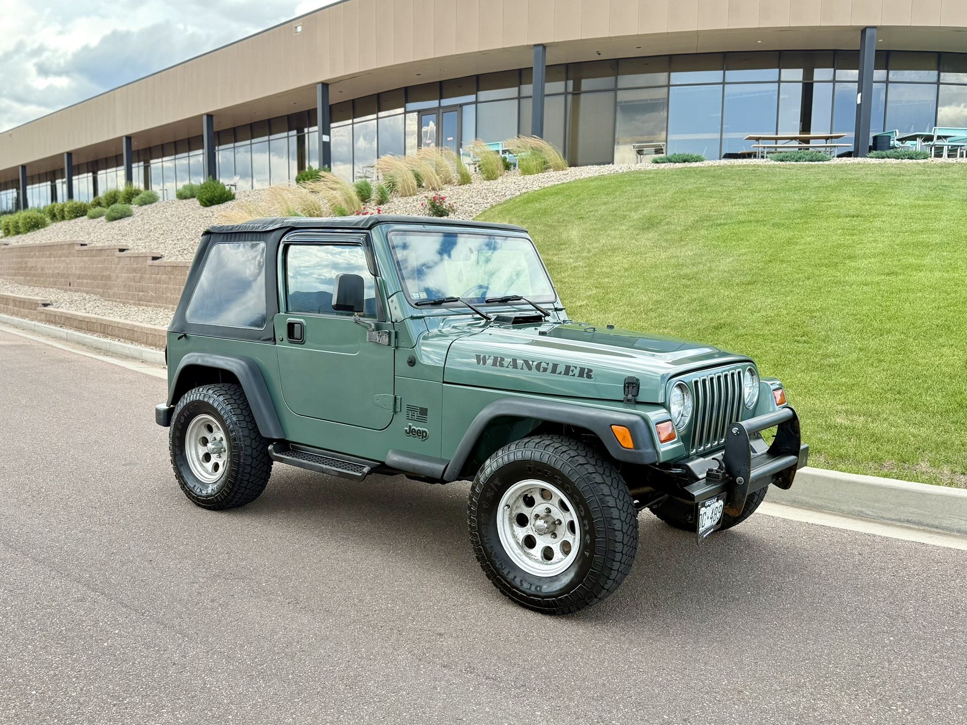 1999 Jeep Wrangler