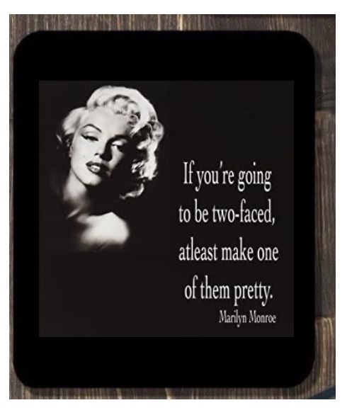 Marilyn Monroe Mouse Pad 