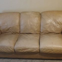 Leather Couch