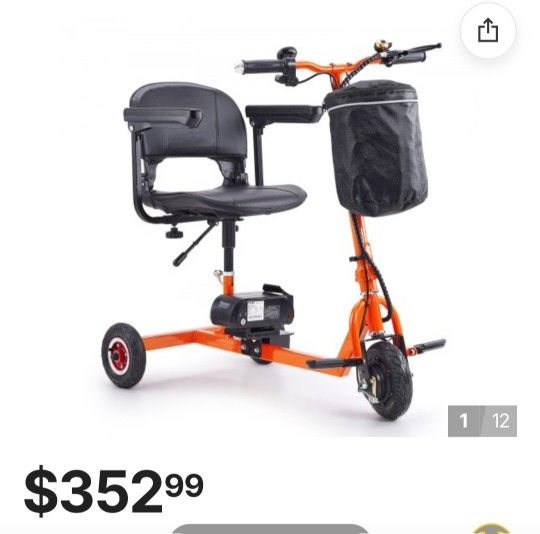 Electric Mobile Scooter