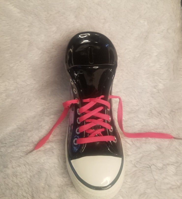 Shoe Coin Bank