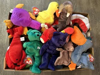 Assorted Beanie Babies