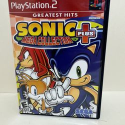 Ps2 Sonic Mega Collection Plus