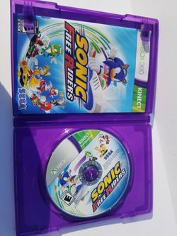 Sonic Free Riders XBox Game