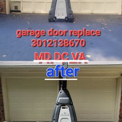 Garage Door Replace 