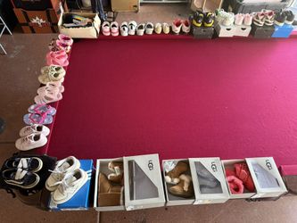 Infant/Toddler Shoes Sizes 2c-6c 