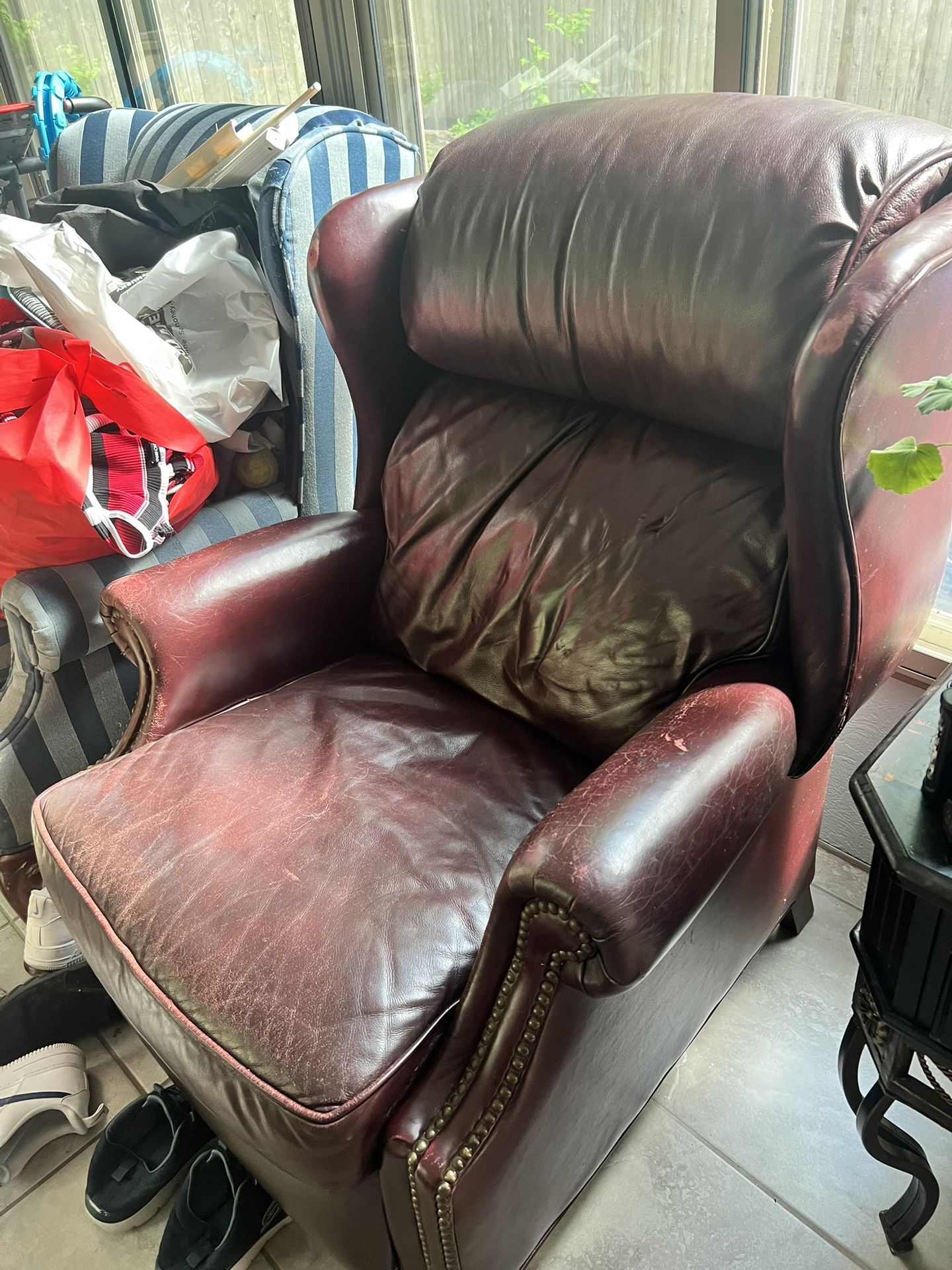 Leather Recliner
