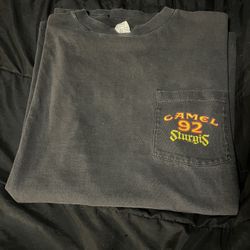 Vintage Camel shirt 