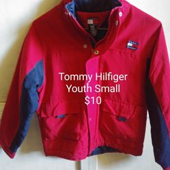 Tommy Hilfiger Zip Up Jacket Youth Small