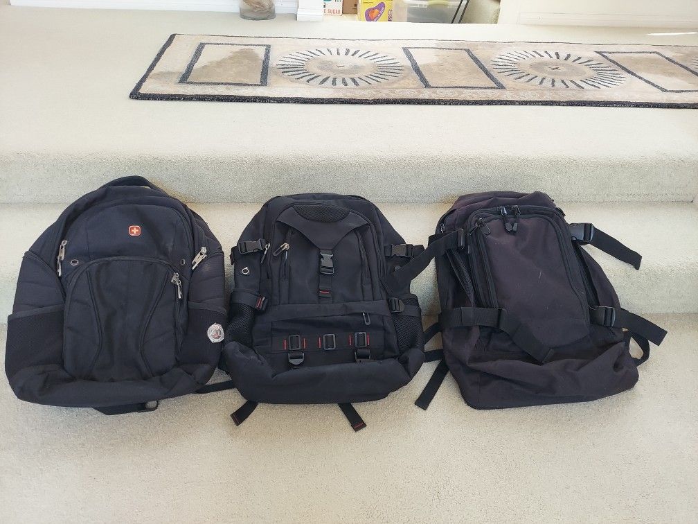 Black Backpacks Computerbag