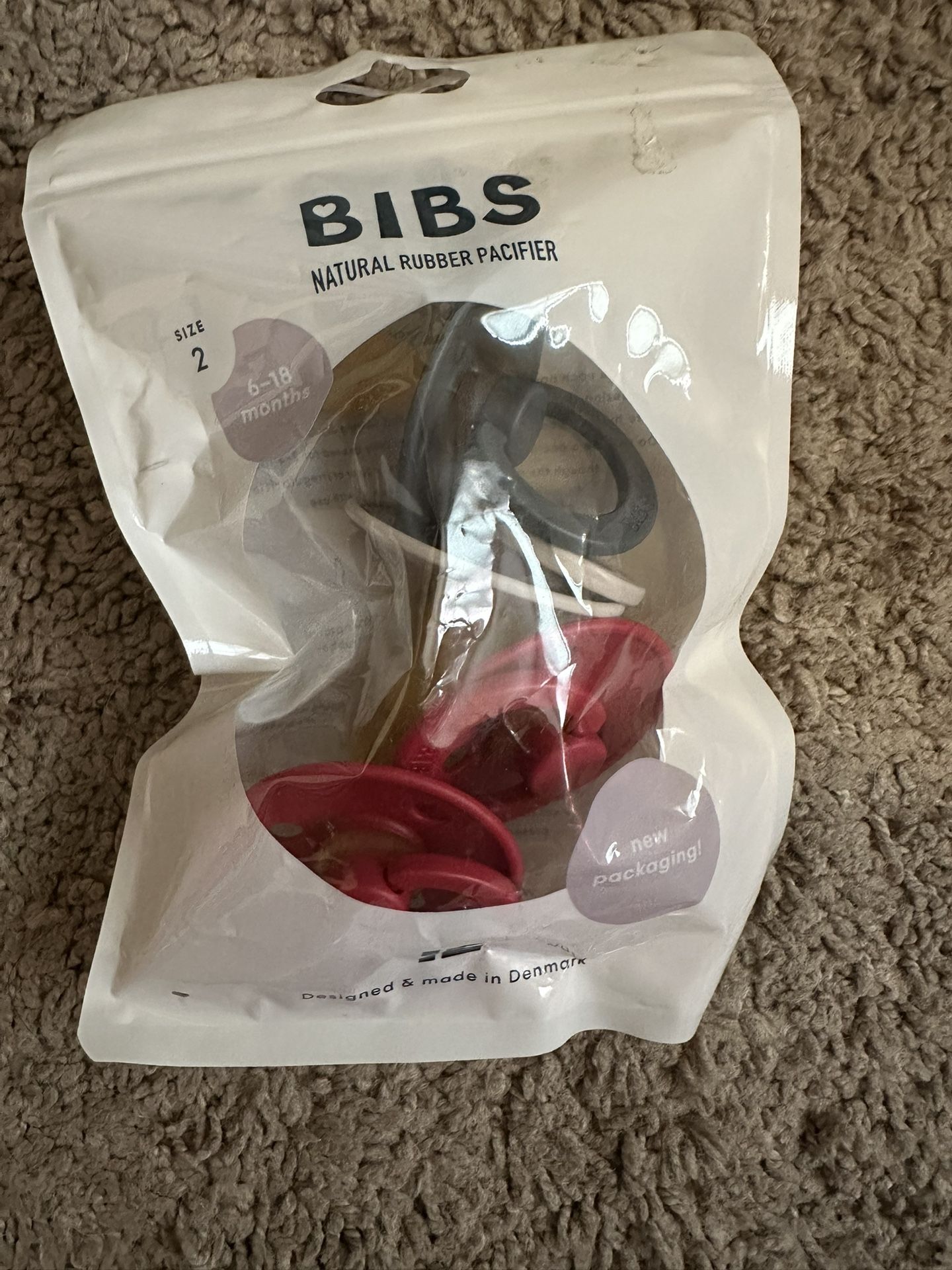 Bibs Pacifiers