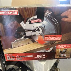 Craftsman Miter Saw