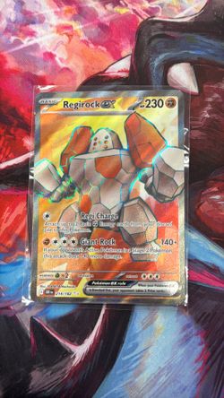 Regirock ex 214/182